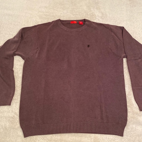 🤎 Men’s IZOD Sweater – Size Large - Picture 1 of 5